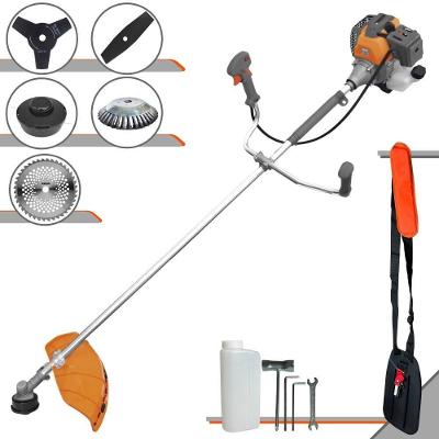 Roçadeira Tekna RL520P Plus 52cc 2HP com Partida Fácil Bivolt e Acessórios Aço
