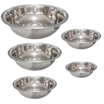 Tigela BSL3877 Multiuso Inox Resistente Durável Cozinha Kit 5 Unidades Compre Desejos