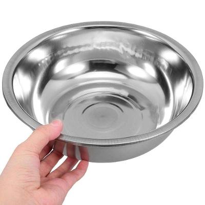 Tigela Bowl BSL3877-2 Refeição e Preparo em Inox Resistente Multiuso para Casa e Restaurante Inox
