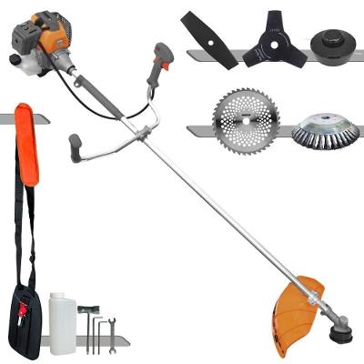Roçadeira Tekna RL520P Plus 52CC 2HP com Acessórios Bivolt Lâmina 2P 40D Escova