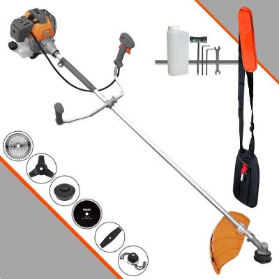 Roçadeira Tekna RL430P Plus com 6 Opções de Corte Preto com Lâminas e Trimmer 1,7HP 43CC