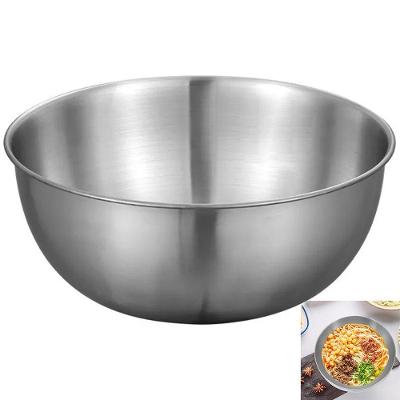 Tigela Inox Bowl Bacia Cumbuca Preparo Salada Fruta Resistente Multiuso Durável Inox Compre Desejos