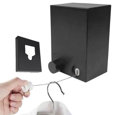 Varal de Roupa BSL3766 Retrátil Polipropileno Cabo Aço Inox Suporta 20KG Prata Ideal Importados