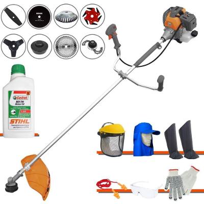 Roçadeira RL430P Plus 8 em 1 43cc 1,7HP com Acessórios Preto Tekna