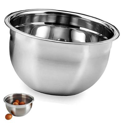 Tigela BSL3876-2 Multiuso Inox Fácil Higienização para Cozinha Inox Braslu 30CM 4L