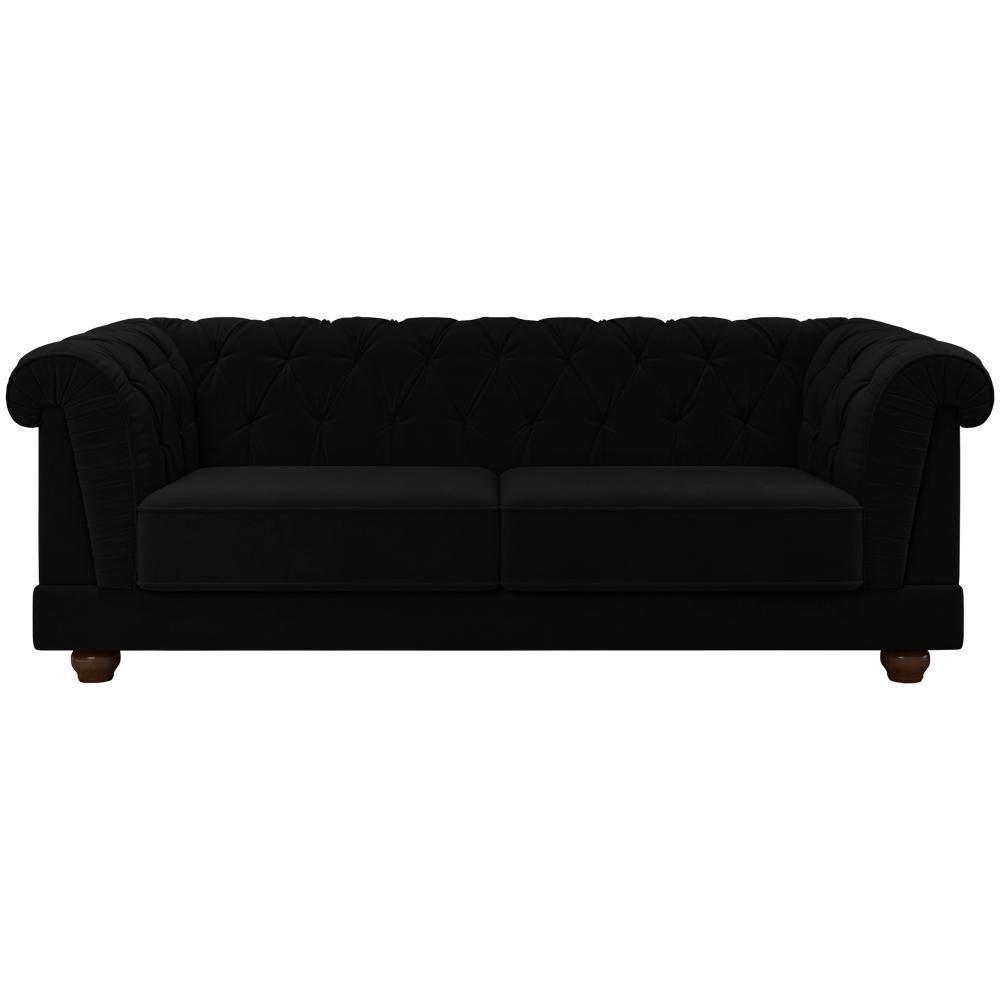 Sofa 2 Lugares 190 Cm Ponteio Veludo Sl 944 Moll Sl 944 - 1