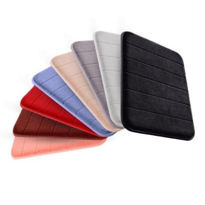 Tapete de Banheiro Soft Microfibra 60x40CM 1 Peça Off White OEM