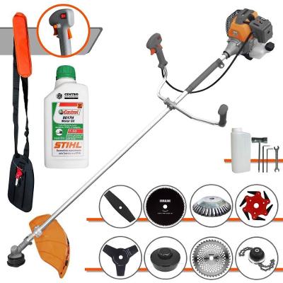 Roçadeira Tekna RL430P Plus 8 em 1 com Motor 43cc Preto 10000 RPM 500ML