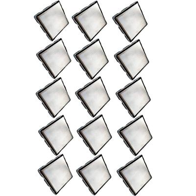Ralo Oculto BSL3001D Discreto com Aço Inox Prata Ideal Importados Kit 15 Unidades