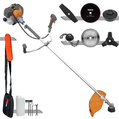 Roçadeira Tekna RL520P 2HP 52CC com 6 Opções de Cortes Bivolt com Lâmina