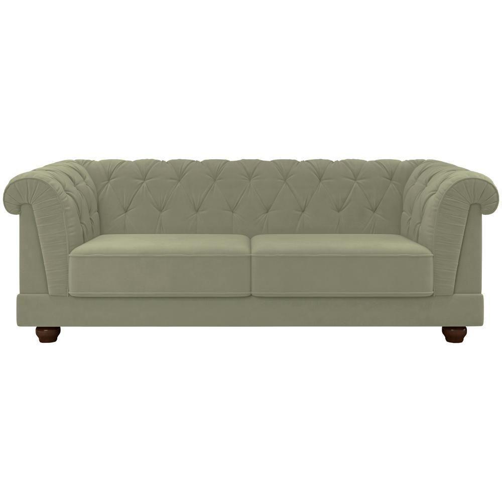 Sofa 2 Lugares 190 Cm Ponteio Veludo Sl 940 Moll Sl 940 - 1