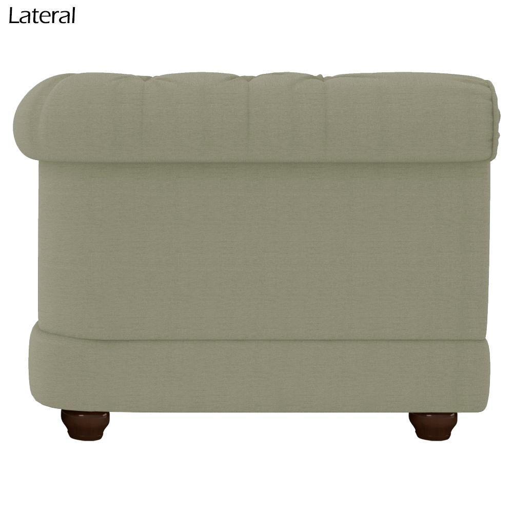 Sofa 2 Lugares 190 Cm Ponteio Veludo Sl 940 Moll Sl 940 - 4