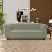 Sofa 2 Lugares 190 Cm Ponteio Veludo Sl 940 Moll Sl 940 - 3