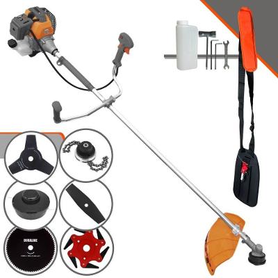 Roçadeira Tekna RL430P Plus 6 em 1 com Lâmina e Trimmer Preto