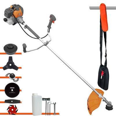 Roçadeira Tekna RL430P Plus 1,7HP com Faca 2P 6P 80D e Trimmer Preto 1200ML Bivolt