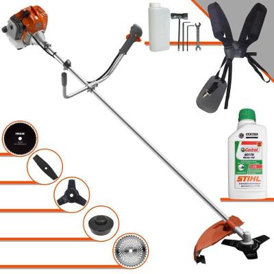 Roçadeira RL430ACNTK Á Gasolina 2T 43cc 1,7HP com Alta Rotação 9.000 RPM Inox Tekna