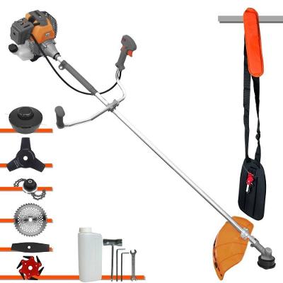 Roçadeira Tekna RL430P Plus 1,7HP com 6 Opções de Corte Preto 43CC 1200ML 10.000 RPM Bivolt