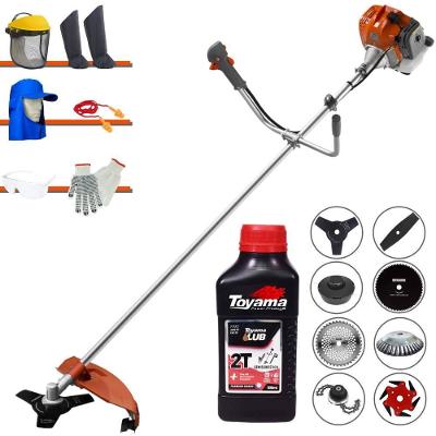 Roçadeira Tekna RL430ACN-TK 2T 43cc 1,7HP com Alta Rotação e Sistema Antivibratório Preto com Kit