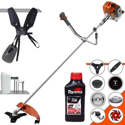 Roçadeira Tekna RL430ACN-TK 43cc 8 em 1 com Faca 2 Pontas e 40 Dentes Preto Bivolt