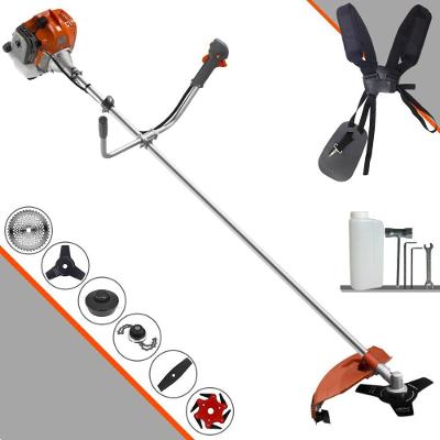 Roçadeira Tekna RL430ACN-TK 1,7HP com Motor 2 Tempos Preto 9000 RPM 5 Lâminas Inclusas
