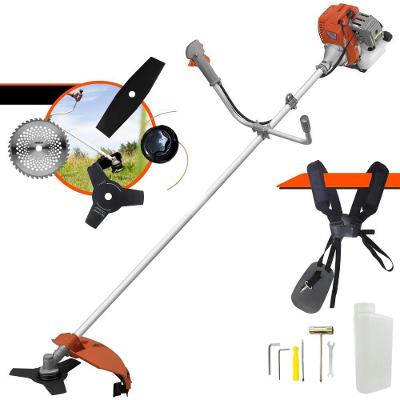 Roçadeira RL520ACG2 52cc 2HP com 4 Cortes Lâmina e Carretel Tekna