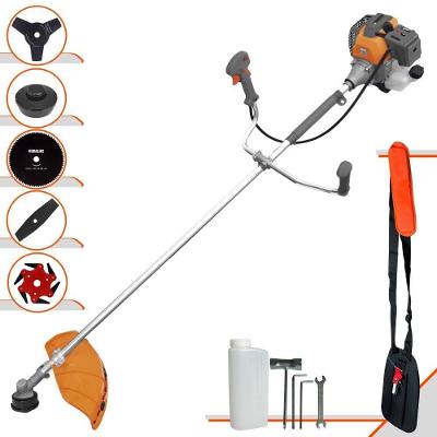 Roçadeira Lateral RL430P Plus com Motor 43cc 1,7HP Inox Tekna 1200ML 10.000 RPM