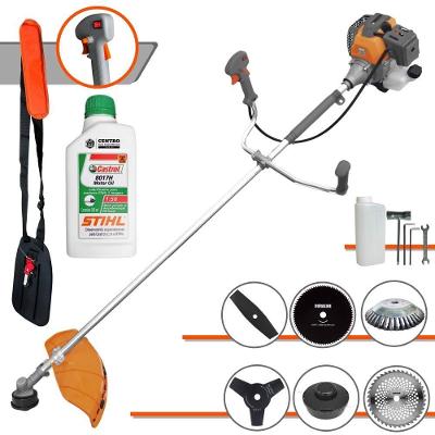 Roçadeira 6 em 1 RL430P com Motor 43cc 1,7HP 10.000 RPM Inox Tekna 50CM