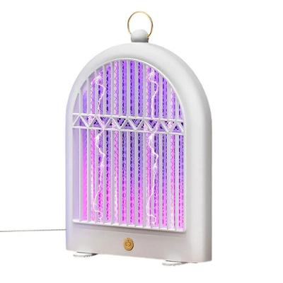 Repelente de Insetos BSL3812 com Luz Ultravioleta e Choque Branco Ideal Importados