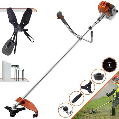 Roçadeira 5 em 1 RL430ACN-TK Motor 43cc 1,7HP com Faca e Trimmer Preto Tekna 800ML 9000 RPM
