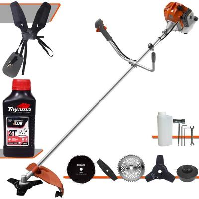 Roçadeira a Gasolina RL430ACN-TK 5 em 1 com Kit de Lâminas Preto Tekna