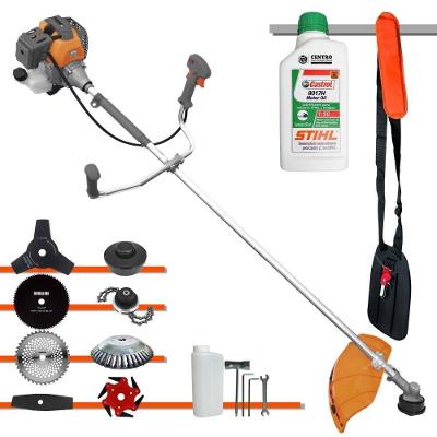 Roçadeira a Gasolina RL430P Plus com 8 Opções de Cortes Bivolt Tekna