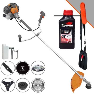 Roçadeira 6 em 1 RL430P Plus 43cc 1,7HP 10.000 RPM com Acessórios Tekna