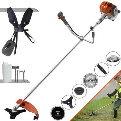 Roçadeira Tekna RL430ACNTK com Motor 2 Tempos 43cc + Facas e Escova Inox 7,700kg