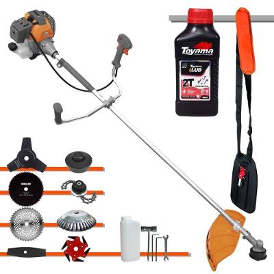 Roçadeira RL430P Plus com 8 Opções de Corte Preto Tekna 43CC 1,7HP 10.000 RPM