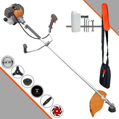 Roçadeira Tekna RL430P Plus com Motor 43cc Preto com Facas e Carretel de Nylon