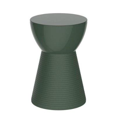 Banqueta Baixa Sili Polipropileno 44,4 Cm Verde I'm In Home