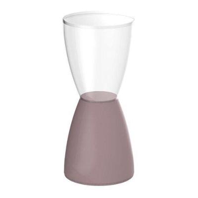 Banqueta Alta Bery Polipropileno Policarbonato Incolor Calla Rose Im In Home