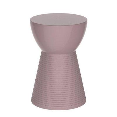 Banqueta Baixa Sili Polipropileno 44,4 Cm Rosê Im In Home