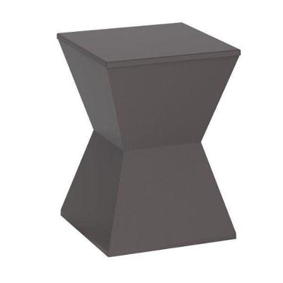 Banqueta Baixa Nitro Polipropileno 42,3 Cm Cinza I'm In Home
