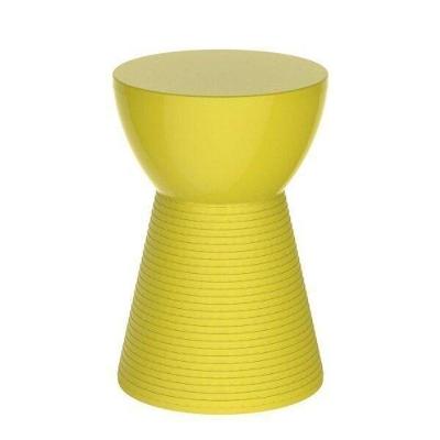 Banqueta Sili Polipropileno 44,4 Cm Limão Siciliano Im In Home