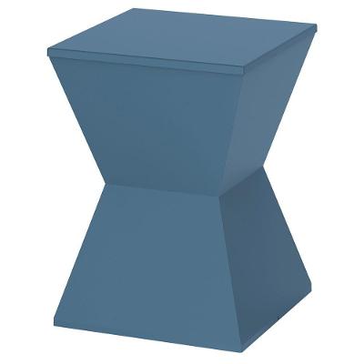 Banqueta Baixa Nitro Polipropileno 42,3 Cm Azul Im In Home