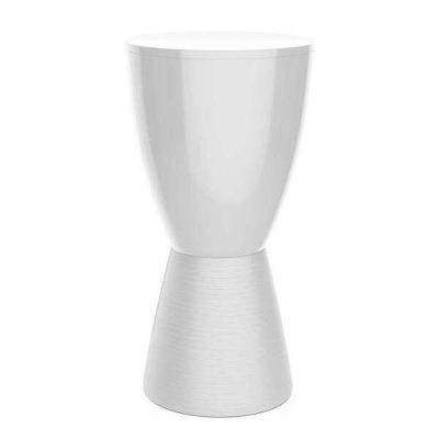Banqueta Alta Carbo Polipropileno 66,5 Cm Branco I'm In Home