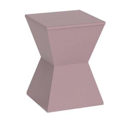 Banqueta Nitro Polipropileno Assento Plástico 42,3 Cm Rosê Im In Home