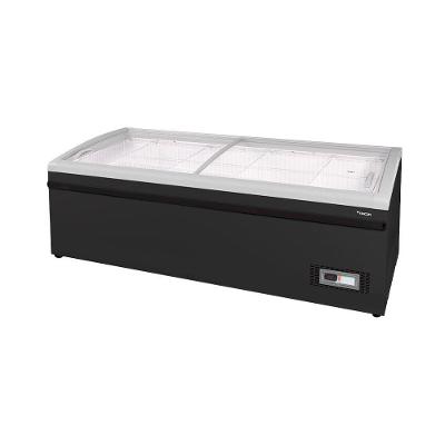 Freezer Ilha Horizontal Fricon 845L Frost Free Deslizante SMR2200 Preto 220V