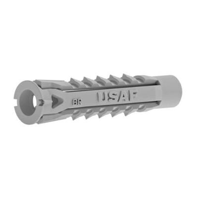 Bucha Universal USAF U-TB1 para Bases em PEAD 8MM Cinza 100 Unidades