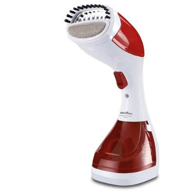 Passadeira a Vapor Portátil Britânia BVP02V 1100W 180ML Alta Vazão e Removedor de Pelos Vermelho 110V