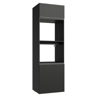 Torre Quente Nice 2 Portas E 2 Nichos Preto