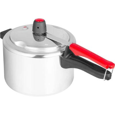 Panela de Pressão Arno Clock Basic 4L Alumínio Polido 3 Sistemas de Segurança