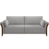 Kit Sofá 02 Lugares 162Cm Com Poltrona M03 Cinza - 11