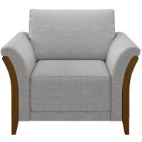 Kit Sofá 02 Lugares 162Cm Com Poltrona M03 Cinza - 13